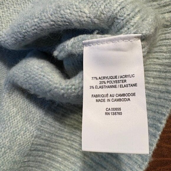 Crew Neck Reitmans Womans Soft Sweater Size XL - Picture 6 of 7